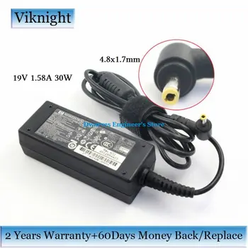 Genuine Adapter 19V 1.58A Laptop Adapter AC Charger for HP COMPAQ Mini 700 1000 1100 NE572PA 1110NR 1140NR NSW23579 AC Adapters
Genuine Adapter 19V 1.58A Laptop Adapter AC Charger for HP COMPAQ Mini 700 1000 1100 NE572PA 1110NR 1140NR NSW23579 AC Adapters