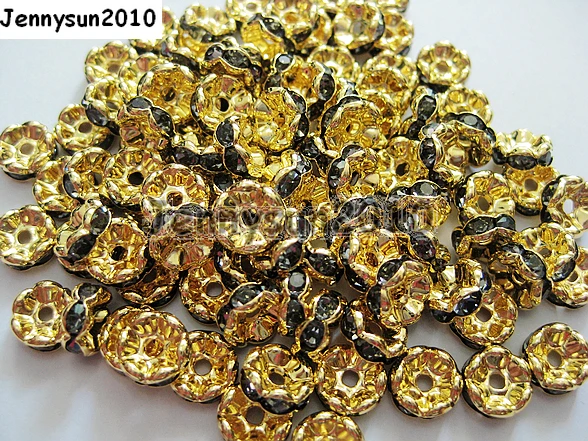 200pcs/lot 5mm Top Quality Czech Grey Crystal Rhinestone Pave Wavy Rondelle Metal Spacer Loose Beads Jewelry Making
200pcs/lot 5mm Top Quality Czech Grey Crystal Rhinestone Pave Wavy Rondelle Metal Spacer Loose Beads Jewelry Making