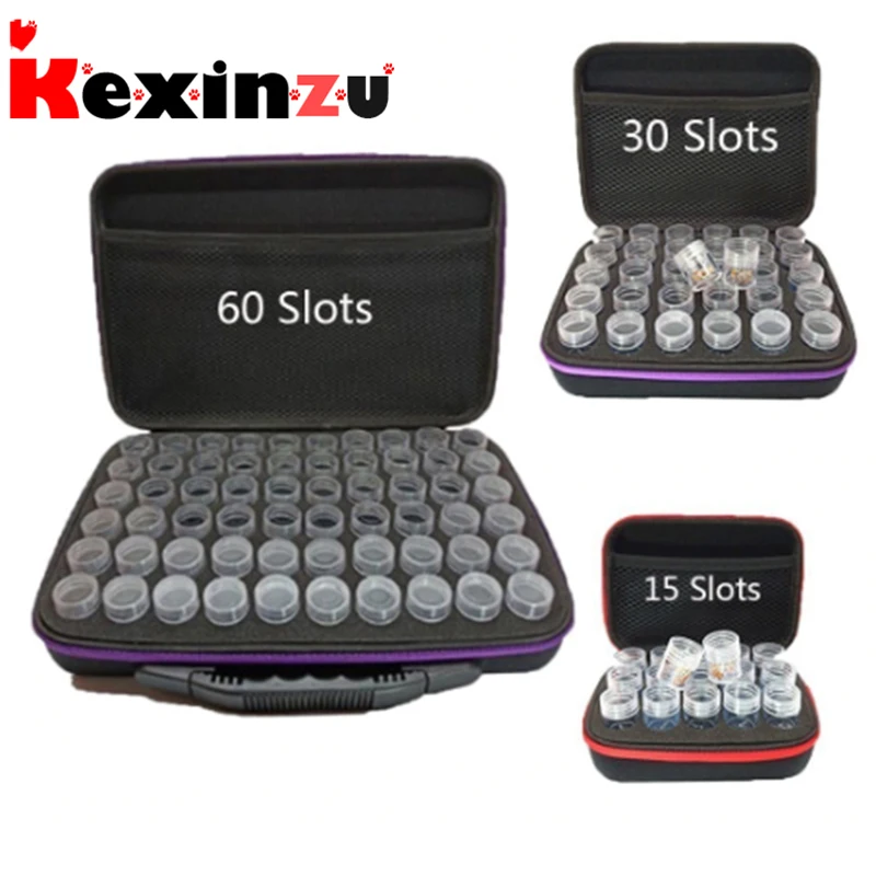 15/30/ 60 Bottles 5D Diamond Painting Cross Stitch Accessories Box Container Daimond Storage Full Square Embroidery Mosaic
15/30/ 60 Bottles 5D Diamond Painting Cross Stitch Accessories Box Container Daimond Storage Full Square Embroidery Mosaic
