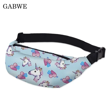 GABWE Holographic Waist Bag For Men Fanny Packs Style Belt Bag Unicorn Heuptas Dames Waist Pack Travelling Mobile Phone Bags
GABWE Holographic Waist Bag For Men Fanny Packs Style Belt Bag Unicorn Heuptas Dames Waist Pack Travelling Mobile Phone Bags