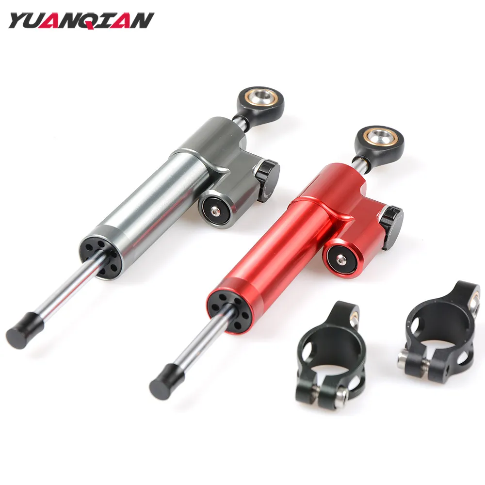 For Yamaha YZF R6 R3 MT07 MT09 Motorcycle Steering Damper Stabilizer Damper Steering For Kawasaki Ducati Honda CBR 600 Universal
For Yamaha YZF R6 R3 MT07 MT09 Motorcycle Steering Damper Stabilizer Damper Steering For Kawasaki Ducati Honda CBR 600 Universal