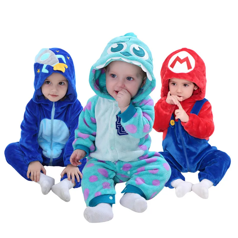 2018 baby's deer chicken rabbit fashion Toddler Unisex-baby spring and autmn Jumpsuit Christmas Romper Onesie Outfits Suit 105
2018 baby's deer chicken rabbit fashion Toddler Unisex-baby spring and autmn Jumpsuit Christmas Romper Onesie Outfits Suit 105