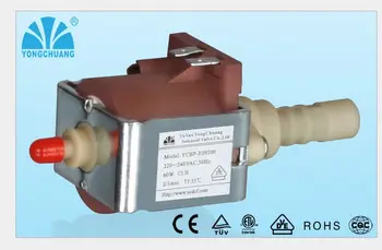 AC 230V Original High Pressure Large Flow E13150 15KG Self-Suction High Lift Coffee Machine pump Electromagnetic Pum
AC 230V Original High Pressure Large Flow E13150 15KG Self-Suction High Lift Coffee Machine pump Electromagnetic Pum