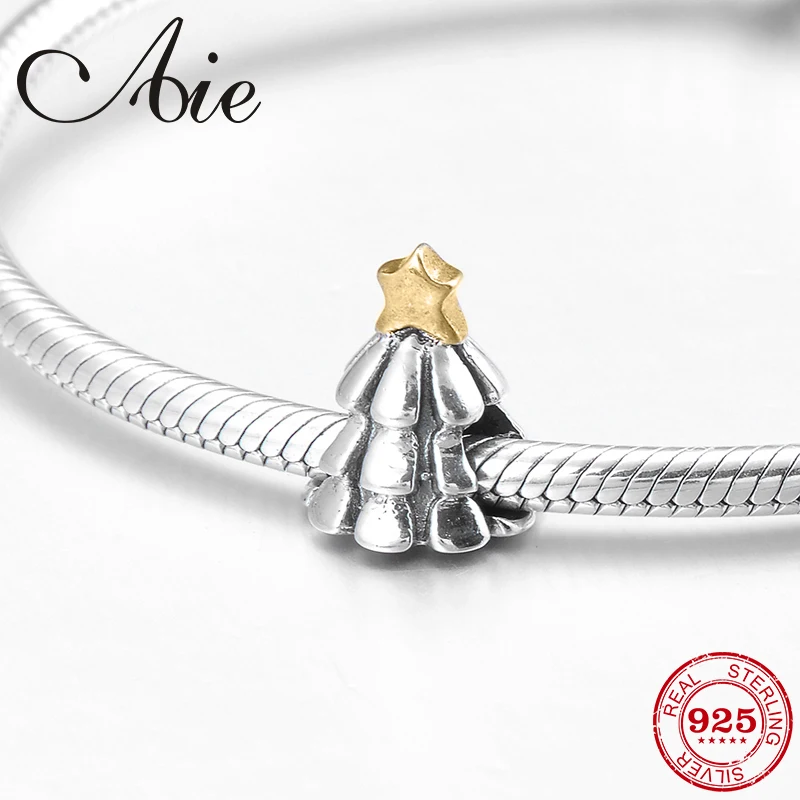 2018 New beautiful Christmas tree 925 Sterling Silver DIY gift fine beads Fit Original Pandora Charm Bracelet Jewelry making
2018 New beautiful Christmas tree 925 Sterling Silver DIY gift fine beads Fit Original Pandora Charm Bracelet Jewelry making
