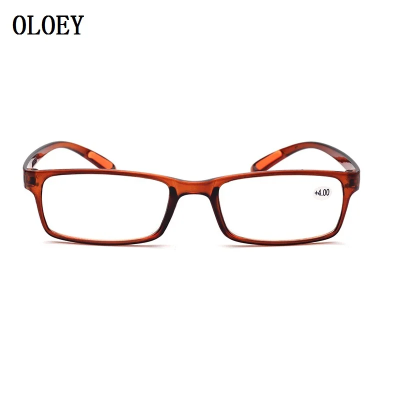 Unisex Reading Glasses Ultra Light Resin Eyeglasses Presbyopia Magnifying Transparent presbyopic Hyperopia Comfy Black 
Unisex Reading Glasses Ultra Light Resin Eyeglasses Presbyopia Magnifying Transparent presbyopic Hyperopia Comfy Black