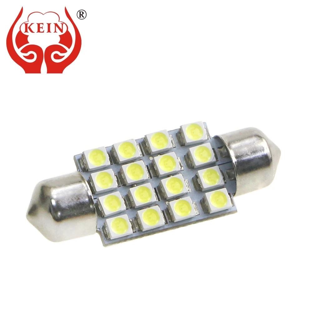 KEIN 10pcs SV8.5 C5W C10W led festoon LED auto car 16SMD 1210 3825 Interior Dome Door 31 36 39 41 mm Vehicle Lamp Bulb Light 12V
KEIN 10pcs SV8.5 C5W C10W led festoon LED auto car 16SMD 1210 3825 Interior Dome Door 31 36 39 41 mm Vehicle Lamp Bulb Light 12V