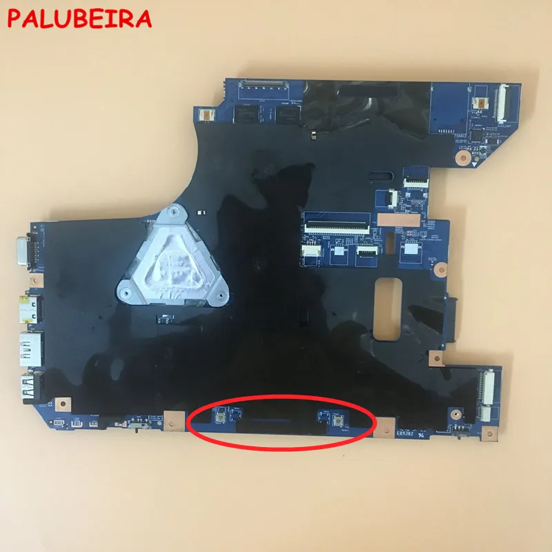 PALUBEIRA Laptop motherboard 48.4PA01.021 LZ57 MB Fit for Lenovo Z570 notebook with 8 video card chip
PALUBEIRA Laptop motherboard 48.4PA01.021 LZ57 MB Fit for Lenovo Z570 notebook with 8 video card chip