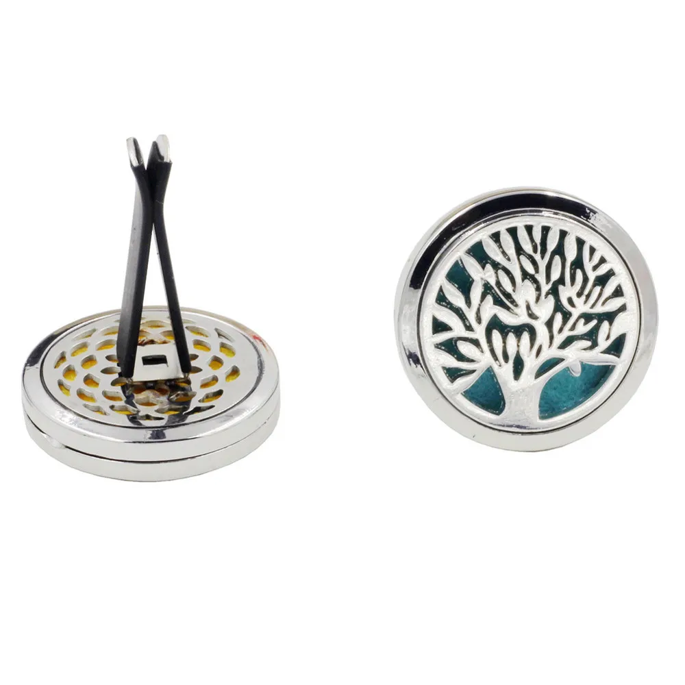 10 Style Stainless Car Air Vent Freshener Essential Oil Diffuser H Accesorios de coche #YL1
10 Style Stainless Car Air Vent Freshener Essential Oil Diffuser H Accesorios de coche #YL1
