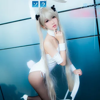 Girl Anime In Solitude Where We Are Least Alone Cosplay Costume Kasugano Sora Sexy Rabbit Ear Jumpsuit Bunny Adult Jumpsuits
Girl Anime In Solitude Where We Are Least Alone Cosplay Costume Kasugano Sora Sexy Rabbit Ear Jumpsuit Bunny Adult Jumpsuits
