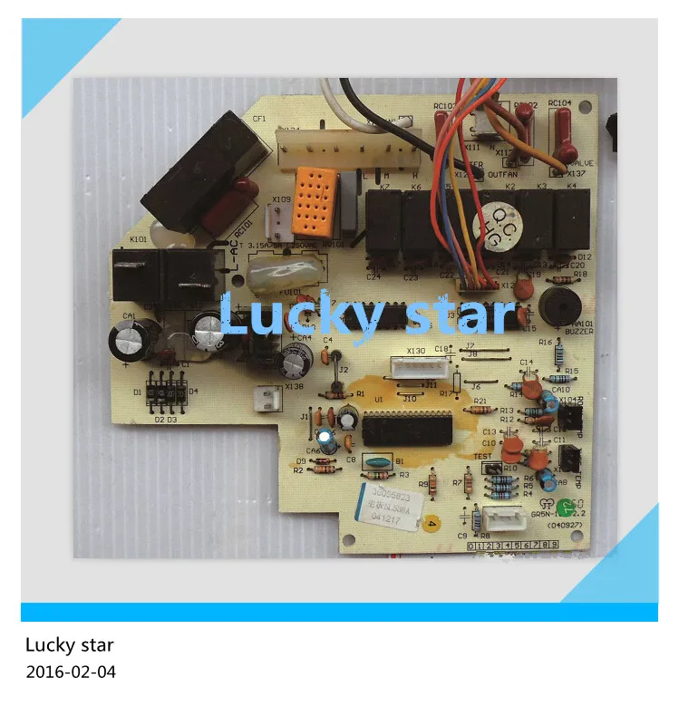 

98% new for Gree Air conditioning computer board circuit board 30055823 5L53BA GR5N-1B good working