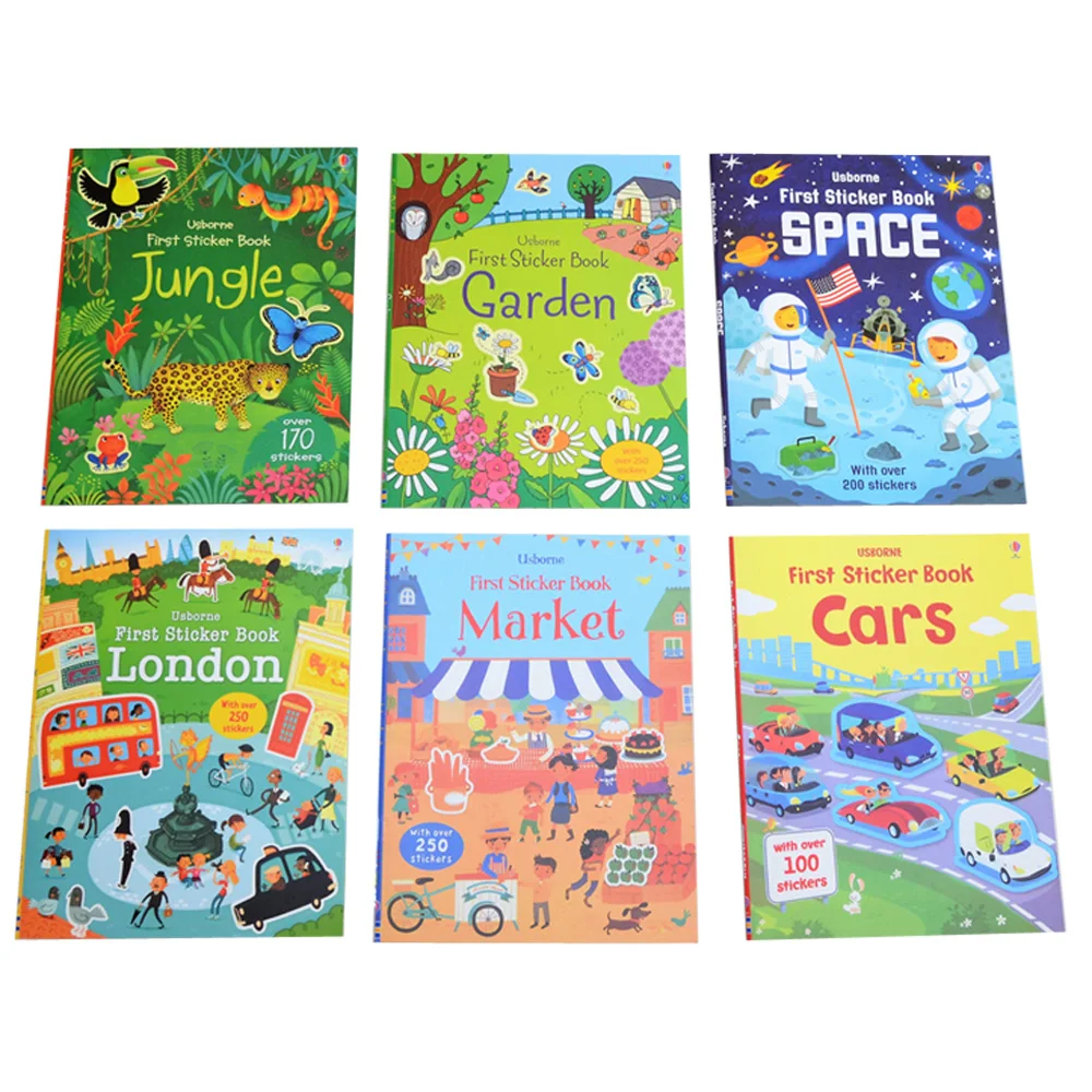 sticker books of children English story /A4 size Kids baby cartoon reuseble stickers for child birthday gifts, free shipping
sticker books of children English story /A4 size Kids baby cartoon reuseble stickers for child birthday gifts, free shipping