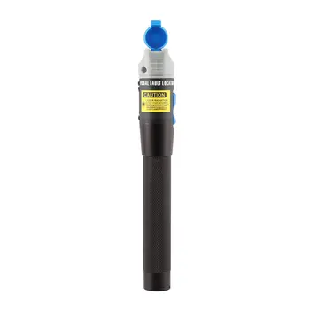 10mW Visual Fault Locator Fiber Optic Cable Tester Red Laser Light Source Pen Type Visual Fault Locator 10KM Checker
10mW Visual Fault Locator Fiber Optic Cable Tester Red Laser Light Source Pen Type Visual Fault Locator 10KM Checker