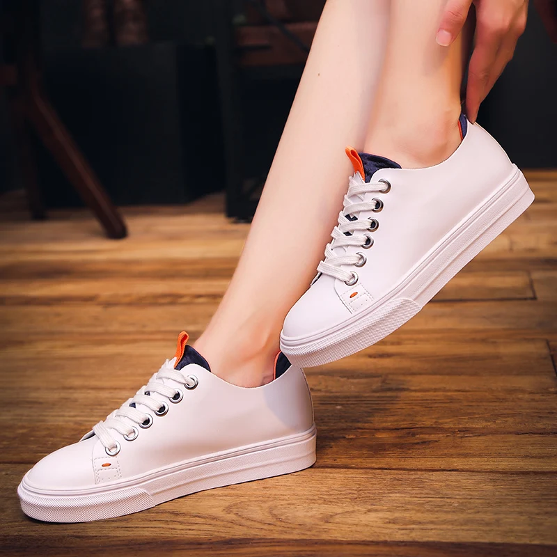Women's Flats 22.5-24.5 cm feet length genuine leather flat white shoes casual sports shoes students women's shoes Spring autumn
Women's Flats 22.5-24.5 cm feet length genuine leather flat white shoes casual sports shoes students women's shoes Spring autumn