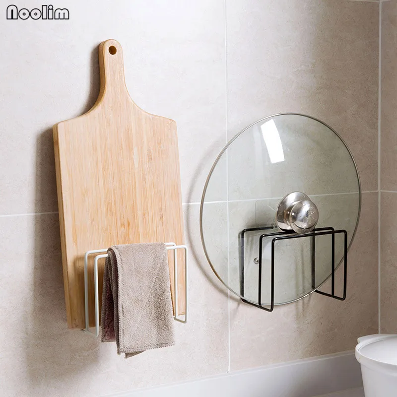 NOOLIM Iron Cutting Board Holder Kitchen Lid Rack Storage Pot Drainer Kitchenware Towel Rag Stand Shelves Kitchen Organizer
NOOLIM Iron Cutting Board Holder Kitchen Lid Rack Storage Pot Drainer Kitchenware Towel Rag Stand Shelves Kitchen Organizer
