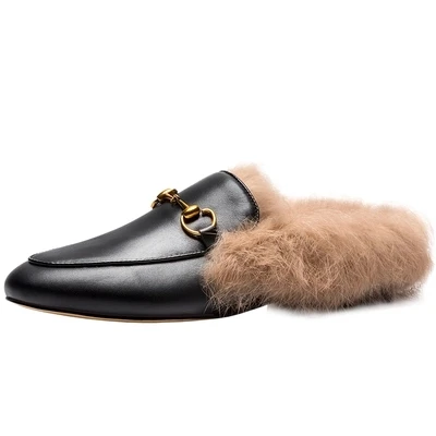 Women's shoes luxury brand 2018 new horse buckle wild lazy single shoes women's net red flat Mules shoes autumn and winter
Women's shoes luxury brand 2018 new horse buckle wild lazy single shoes women's net red flat Mules shoes autumn and winter