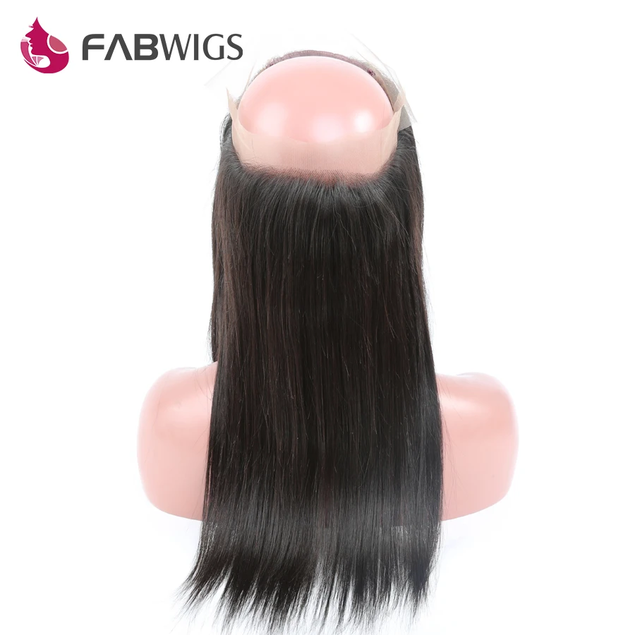 Fabwigs 360 Lace Frontal Closure Silky Straight Brazilian Remy Hair Bleached Knots with Baby Hair Full Lace 22x4 Free shipping
Fabwigs 360 Lace Frontal Closure Silky Straight Brazilian Remy Hair Bleached Knots with Baby Hair Full Lace 22x4 Free shipping