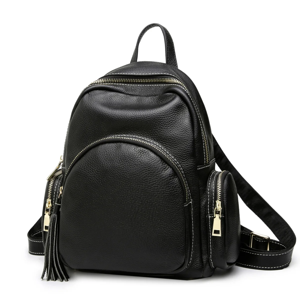 2019 Famous Brand Designer Romantic Travel Bag Women's Backpack 100% Genuine Leather Lady Rucksack Tassel Cream Thread Bagpack
2019 Famous Brand Designer Romantic Travel Bag Women's Backpack 100% Genuine Leather Lady Rucksack Tassel Cream Thread Bagpack