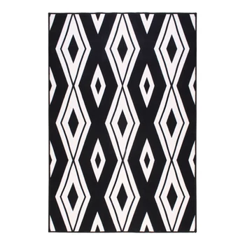Northern Europe Simple Rhombus Black and White Lattices Pattern Washable Non-slip Short Hair Rug for Living Room Bedroom Carpet
Northern Europe Simple Rhombus Black and White Lattices Pattern Washable Non-slip Short Hair Rug for Living Room Bedroom Carpet