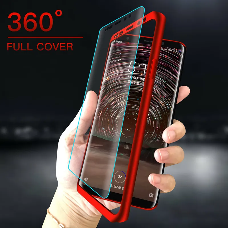 

360 Full Cover Protection Phone Case For Meizu Pro 7 M3 M5 M6 Note M6S M2E Thin Matte Hard PC Shell For Oneplus 5 5T Funda Coque