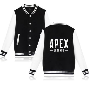 Hot Apex Jacket Men/Women Casual Game Harajuku Apex Legends Baseball uniform Fashion Apex Coat 
Hot Apex Jacket Men/Women Casual Game Harajuku Apex Legends Baseball uniform Fashion Apex Coat