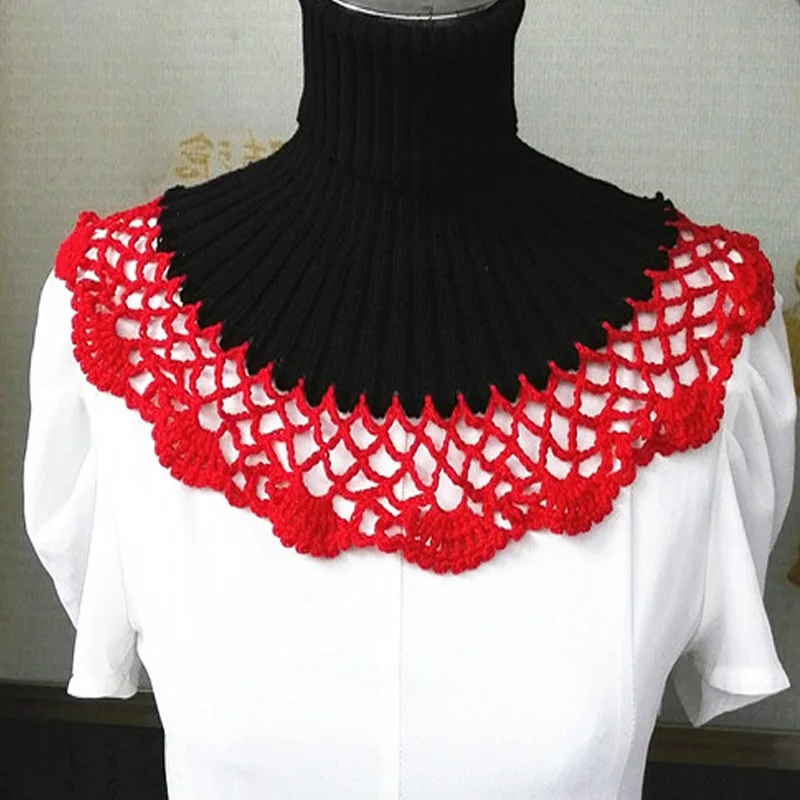 New Cotton Handkerchief Scarves shawls and wraps lady Warm For Women False Warm shawl sweater handmade crocheted fake collar
New Cotton Handkerchief Scarves shawls and wraps lady Warm For Women False Warm shawl sweater handmade crocheted fake collar