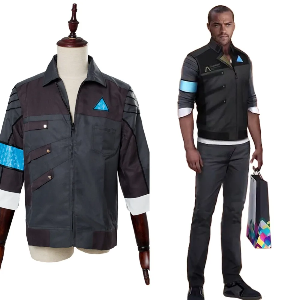 DBH Markus Cosplay Costume Jacket Only RK200 Casual Suit Housekeeper Android Uniform Outfit Top
DBH Markus Cosplay Costume Jacket Only RK200 Casual Suit Housekeeper Android Uniform Outfit Top