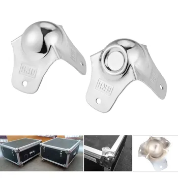 DRELD Furniture Craft Metal Ball Shape Corner Bracket Cover Guard Protector for Wooden Suitcase Horn Industrial Air Bags 58*52mm
DRELD Furniture Craft Metal Ball Shape Corner Bracket Cover Guard Protector for Wooden Suitcase Horn Industrial Air Bags 58*52mm