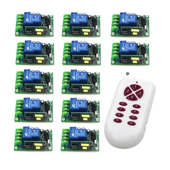 AC 85V-250V 30A Wireless 1 Channel Remote Control Switch High Power Load Relay Switch 12pcs Receivers free shipping SKU: 5493
AC 85V-250V 30A Wireless 1 Channel Remote Control Switch High Power Load Relay Switch 12pcs Receivers free shipping SKU: 5493