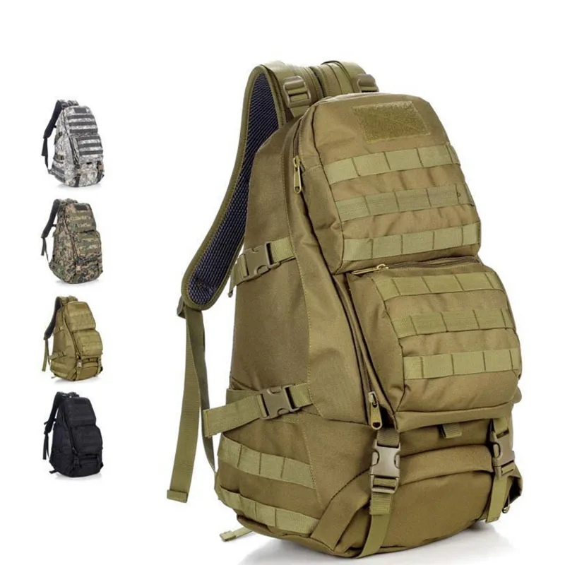 Men Women Packsack Military Tactical Backpack mochila Travel Bags Male 45L MOLLE TrekkingLarge Ergonomic Gear Backpacks
Men Women Packsack Military Tactical Backpack mochila Travel Bags Male 45L MOLLE TrekkingLarge Ergonomic Gear Backpacks