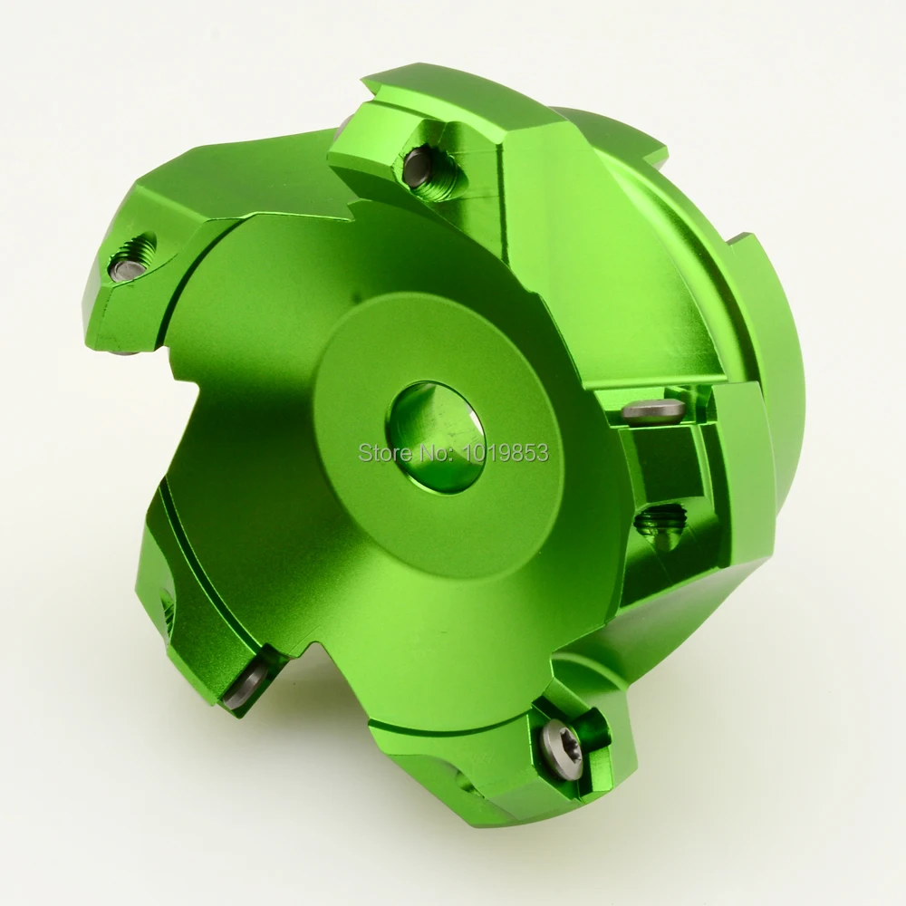 KM12-80-27-5T 45 degree aluminium indexable face mill cutter for SEKT1204 carbide inserts alloy | Инструменты