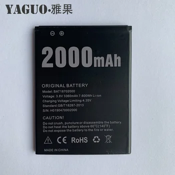 DOOGEE X50 Battery Replacement BAT18702000 2000mAh Large Capacity Li-ion Backup Battery For DOOGEE X 50 Smart Phone
DOOGEE X50 Battery Replacement BAT18702000 2000mAh Large Capacity Li-ion Backup Battery For DOOGEE X 50 Smart Phone