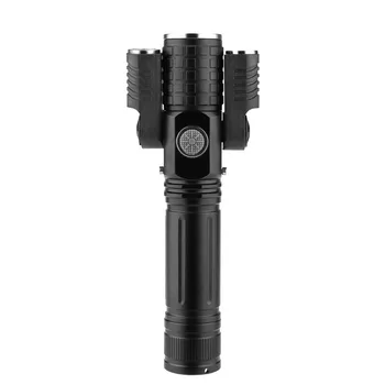 Outdoor Torch Flashlight Rotatable Led Flashlight 18650 USB Charging Riding Night Fishing Multifunction Lanterna 40JUL22
Outdoor Torch Flashlight Rotatable Led Flashlight 18650 USB Charging Riding Night Fishing Multifunction Lanterna 40JUL22