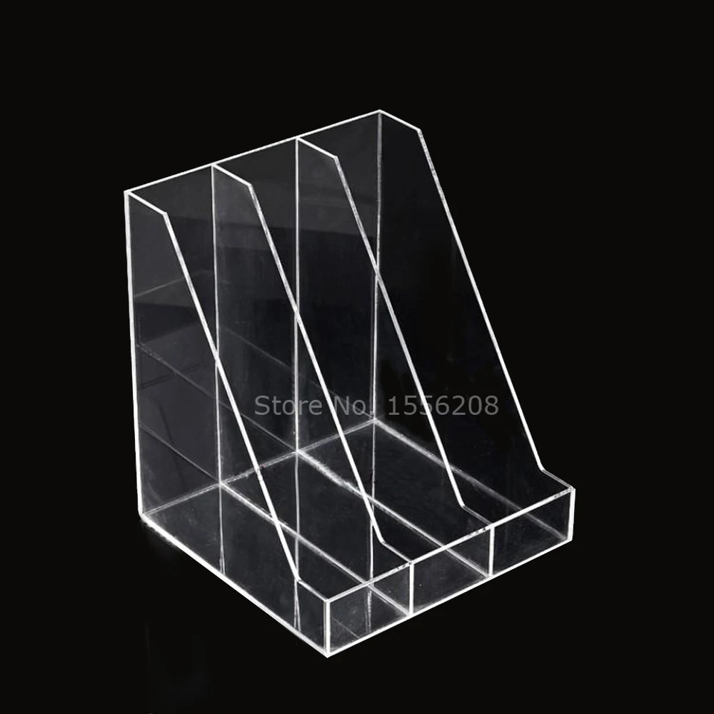 Acrylic Desk File Container Brochure Box Leaflet Holder Tray Collection Counter Literature Book Holder Desk Home Storage Rack
Acrylic Desk File Container Brochure Box Leaflet Holder Tray Collection Counter Literature Book Holder Desk Home Storage Rack