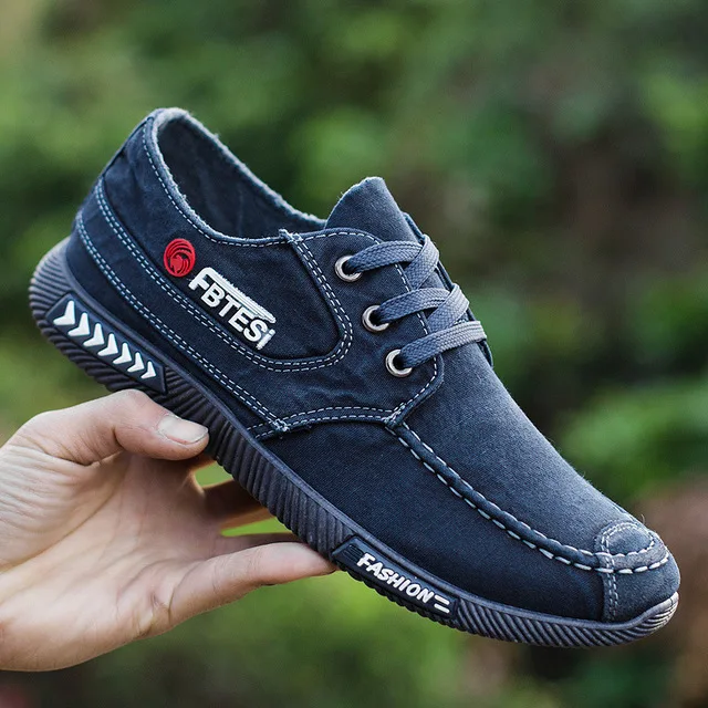 Denim Men Canvas Shoes Male Summer Sneakers Fashion Lace-Up Men Casual Shoes Breathable Men Loafers Zapatillas Hombre 2019
Denim Men Canvas Shoes Male Summer Sneakers Fashion Lace-Up Men Casual Shoes Breathable Men Loafers Zapatillas Hombre 2019