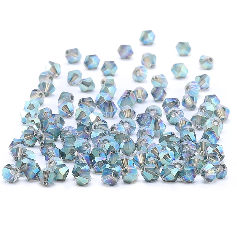 Ink Blue AB 4mm 100pc Austria Crystal Bicone Beads 5301 Loose Beads DIY Earrings Bracelet Accessories S-79
Ink Blue AB 4mm 100pc Austria Crystal Bicone Beads 5301 Loose Beads DIY Earrings Bracelet Accessories S-79