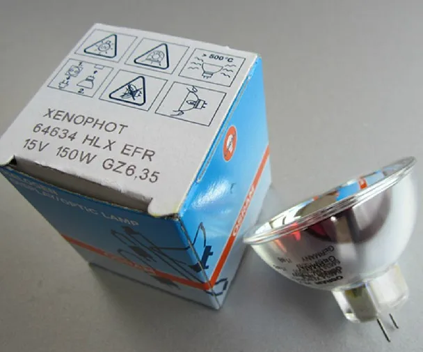 OSRAM 64634 EFR 15V150W GZ6.35 XENOPHOT Made in Germany HLX 15V 150W FREE SHIPPING
OSRAM 64634 EFR 15V150W GZ6.35 XENOPHOT Made in Germany HLX 15V 150W FREE SHIPPING