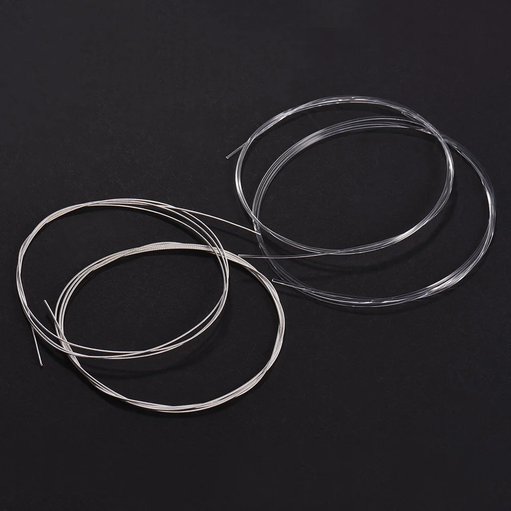 4 Pcs/set Nylon Ukulele Strings Replacement Part For 21 Inch 23 Inch 26 Inch Stringed Instrument Strings Guitar Accessories
4 Pcs/set Nylon Ukulele Strings Replacement Part For 21 Inch 23 Inch 26 Inch Stringed Instrument Strings Guitar Accessories