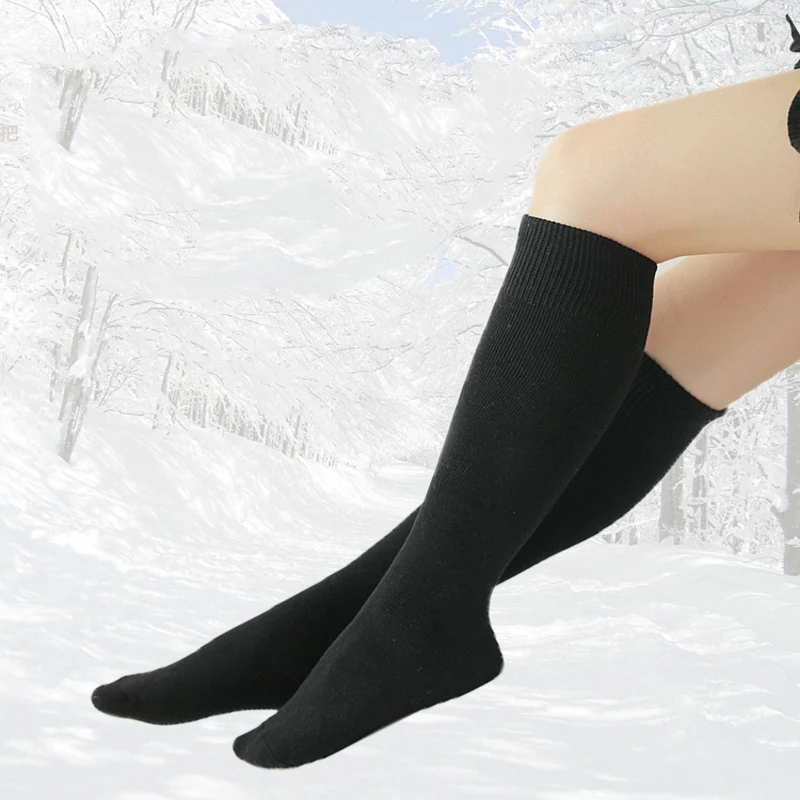1 Pair New Hot Men Solid Winter Warm Sock Unisex Male Knee Long Leg Fashion Casual Thick Slimming Cotton Long Socks
1 Pair New Hot Men Solid Winter Warm Sock Unisex Male Knee Long Leg Fashion Casual Thick Slimming Cotton Long Socks