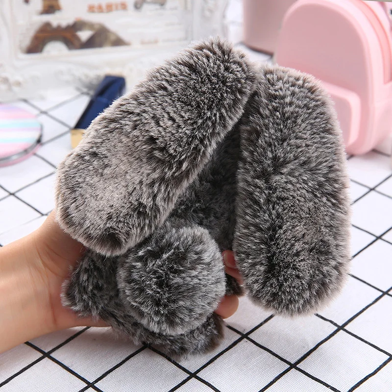 3D Cute Rabbit Hairy Warm Fur Case for iPhone 6 6S Plus Bling Rhinestone Plush Bunny Cover for iPhone6 For Girls
3D Cute Rabbit Hairy Warm Fur Case for iPhone 6 6S Plus Bling Rhinestone Plush Bunny Cover for iPhone6 For Girls