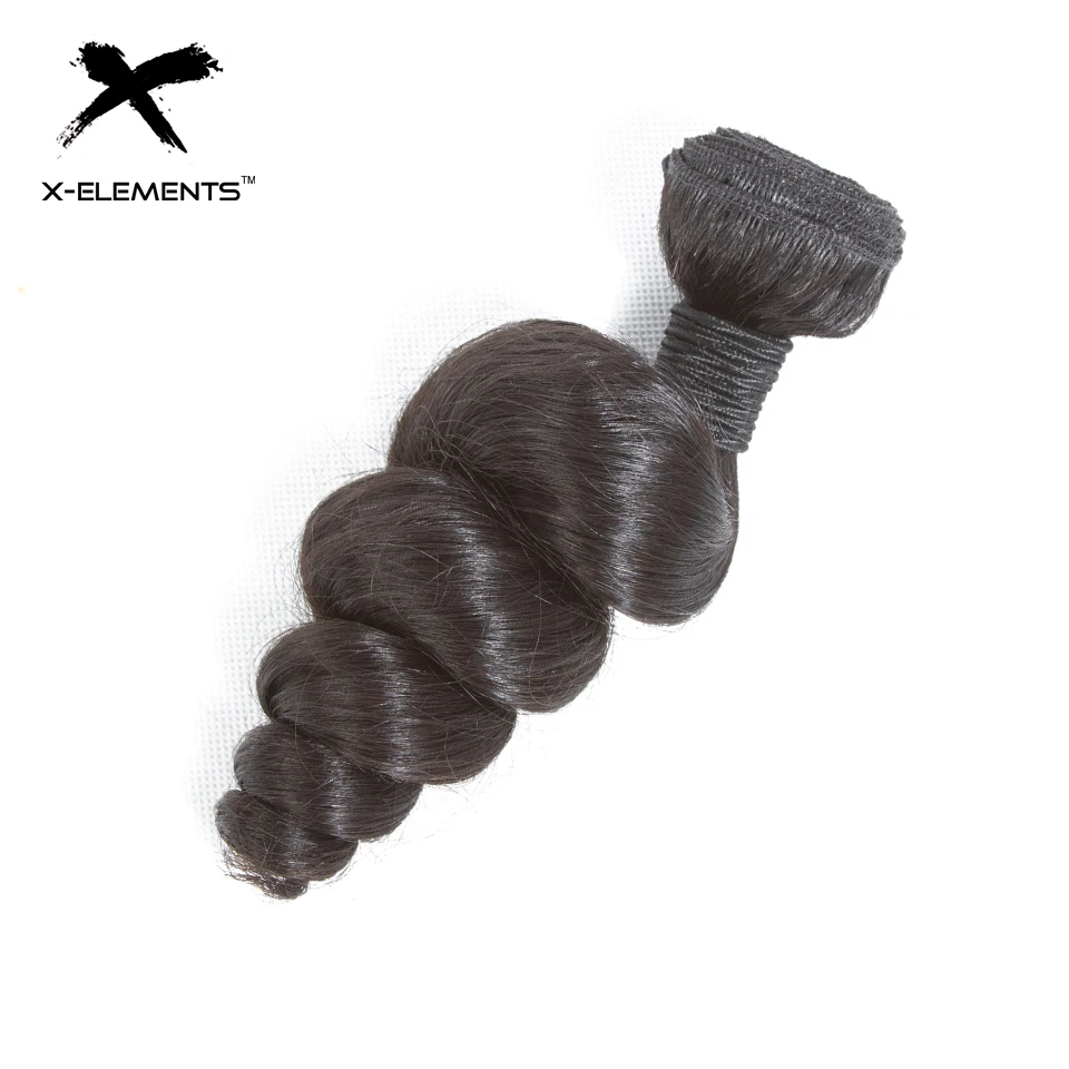 X-Elements Malaysian Loose Wave Hair 3 Bundle Deal 100% Human Hair Weaves Non-Remy Natural Color 8-26 Inches Hair Extensions
X-Elements Malaysian Loose Wave Hair 3 Bundle Deal 100% Human Hair Weaves Non-Remy Natural Color 8-26 Inches Hair Extensions