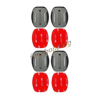 4 PCS Flat Mount Set Sticker Adhesive for Gopro Hero 7 6 5 4 3+ 2 Xiaomi Yi Action Camera For Go pro Accessories
4 PCS Flat Mount Set Sticker Adhesive for Gopro Hero 7 6 5 4 3+ 2 Xiaomi Yi Action Camera For Go pro Accessories