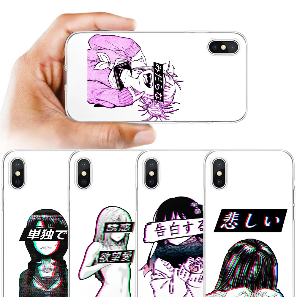 LEWD Sad Japanese Anime Funny Case For iPhone 7 5 5S SE 5C 6 6S 8 6/6S 7/7S 8/8S Plus Cover for iPhone 11 11Pro X XR XS MAX
LEWD Sad Japanese Anime Funny Case For iPhone 7 5 5S SE 5C 6 6S 8 6/6S 7/7S 8/8S Plus Cover for iPhone 11 11Pro X XR XS MAX