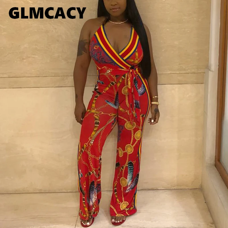 Women Summer Ethnic Printed Rompers Female Boho Beach Long Overalls Halter Backless Sexy Party Club Jumpsuit
Women Summer Ethnic Printed Rompers Female Boho Beach Long Overalls Halter Backless Sexy Party Club Jumpsuit
