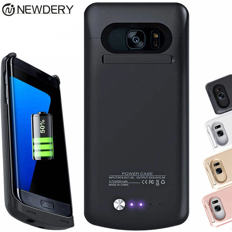 For Samsung S5 S6 S7 edge S8 Plus Power case 4200mAh External Battery Charger cases Galaxy Note 5 Backup Charger Cover
For Samsung S5 S6 S7 edge S8 Plus Power case 4200mAh External Battery Charger cases Galaxy Note 5 Backup Charger Cover