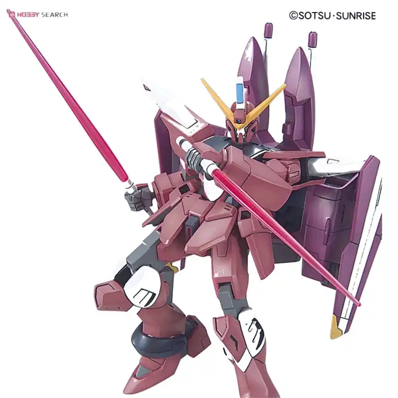 gundam 1/144 hg justice gundam (remaster) mobile suit assemble
