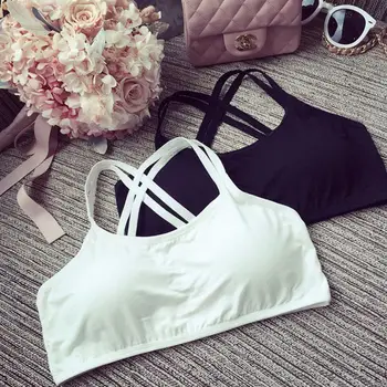 2019 Fitness Stretch Tank Top Vest Workout Bras Women's Tanks Cropped Top Padded Bra
2019 Fitness Stretch Tank Top Vest Workout Bras Women's Tanks Cropped Top Padded Bra