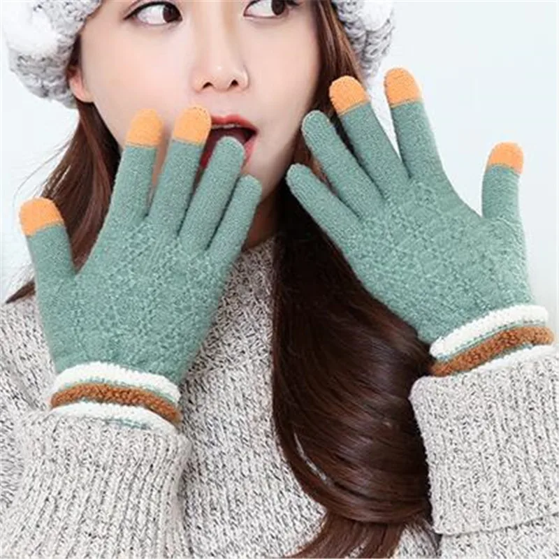 Winter Knitted Gloves Women Touch Screen Gloves Female Mittens Elk Keep Warm Female Winter Full Finger Gloves Fashion Autumn
Winter Knitted Gloves Women Touch Screen Gloves Female Mittens Elk Keep Warm Female Winter Full Finger Gloves Fashion Autumn