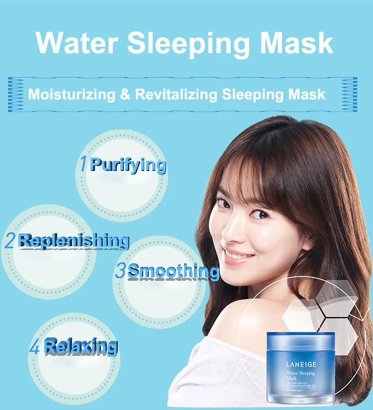 Korean Water Sleeping Facial Mask 15ml And Lip Mask Moisturizing Revitalizing Sleeping Repairing From Original Factroy
Korean Water Sleeping Facial Mask 15ml And Lip Mask Moisturizing Revitalizing Sleeping Repairing From Original Factroy