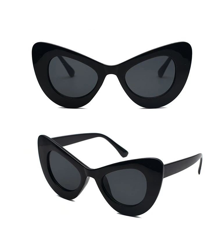 2018 Cat Eye Sunglasses Women Brand Designer Ladies Sun glasses Vintage Sexy Eyewear Shades Sunglasses For Women Sun Glasses (7)