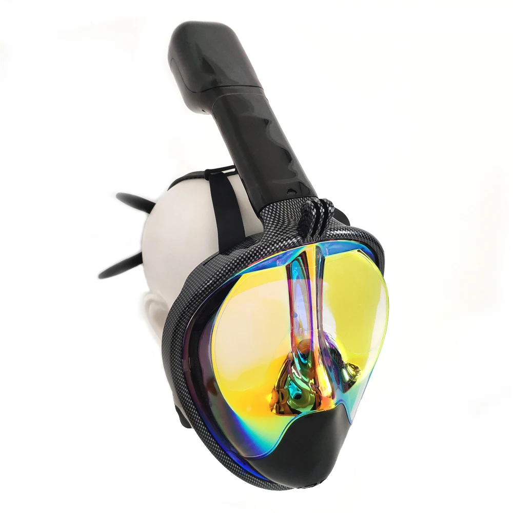 Plated Silver Scuba diving Mask Underwater Anti Fog Full Face Snorkeling Mask Women Men Kids Swimming Snorkel Diving Equipment
Plated Silver Scuba diving Mask Underwater Anti Fog Full Face Snorkeling Mask Women Men Kids Swimming Snorkel Diving Equipment